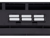 Roland GO:PIANO compartimento para pilhas